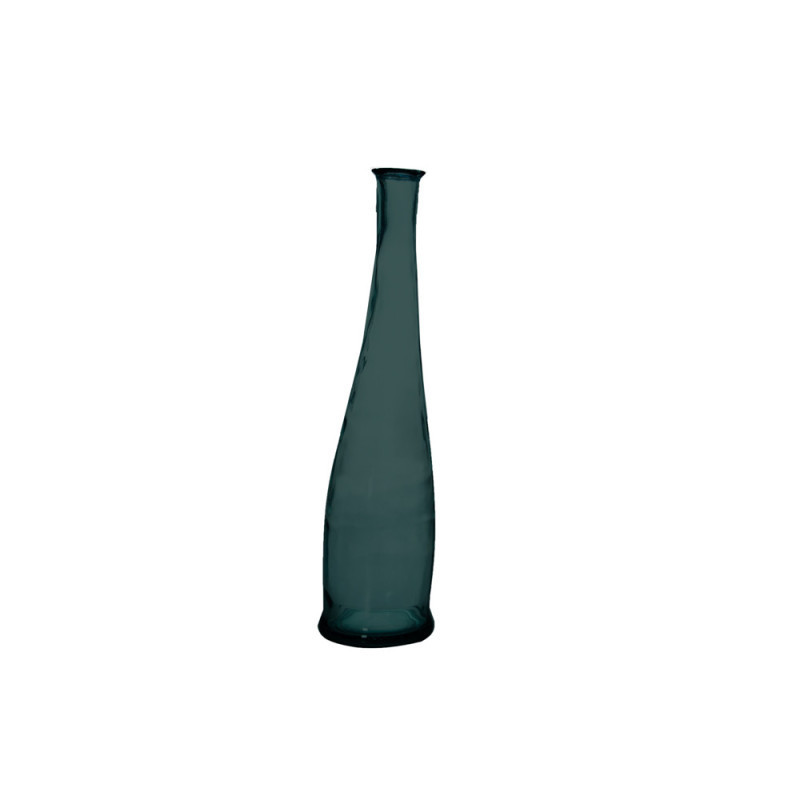 JARRON BLUES 80CM AZUL PLOMO