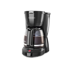 CAFETERA 12 TAZAS NEGRA CM0941B