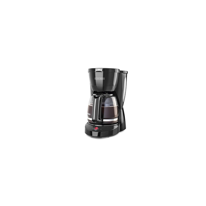 CAFETERA 12 TAZAS NEGRA CM0941B