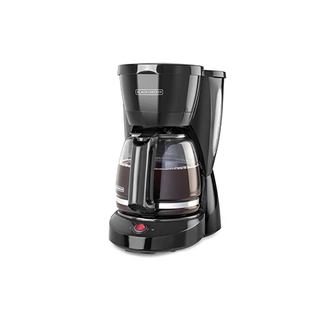 CAFETERA 12 TAZAS NEGRA CM0941B