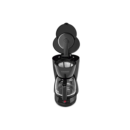 CAFETERA 12 TAZAS NEGRA CM0941B