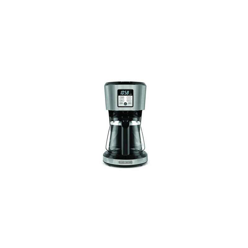 CAFETERA DIGITAL PROGRAMABLE 12 TAZAS