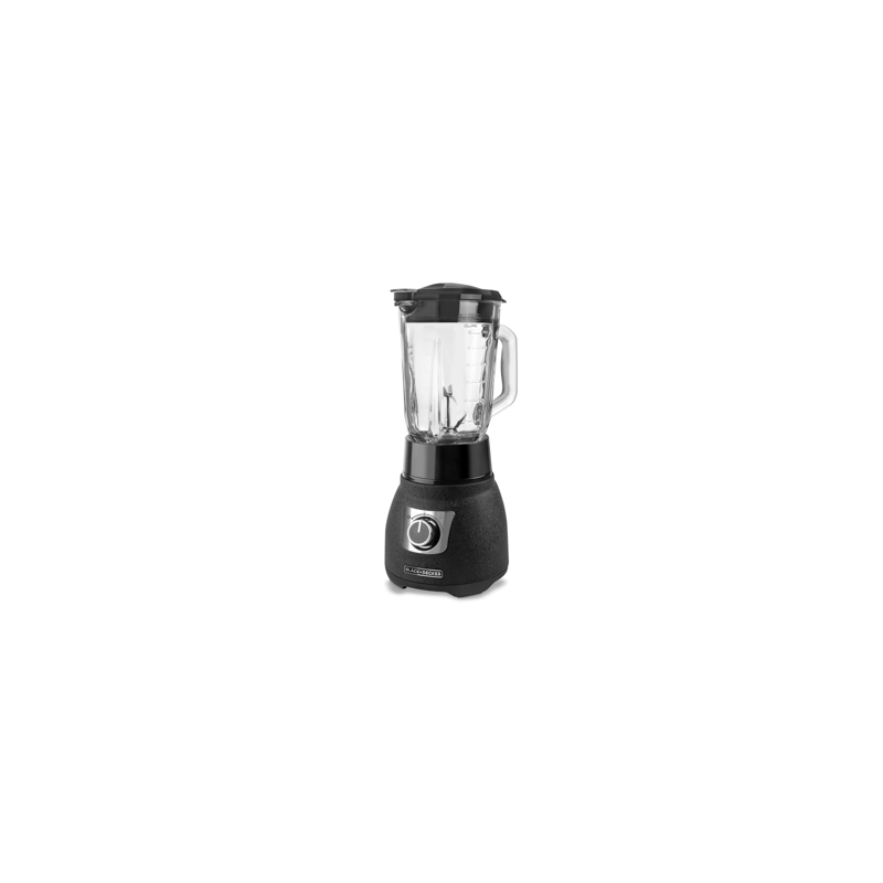 LICUADORA CYCLONE 1000W 2 VEL NEGRA