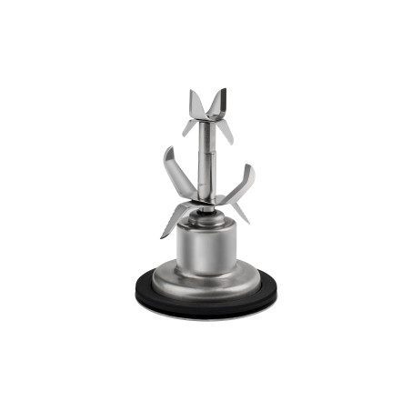 LICUADORA CYCLONE 1000W 2 VEL NEGRA