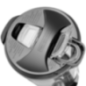 LICUADORA CYCLONE 1000W 2 VEL NEGRA