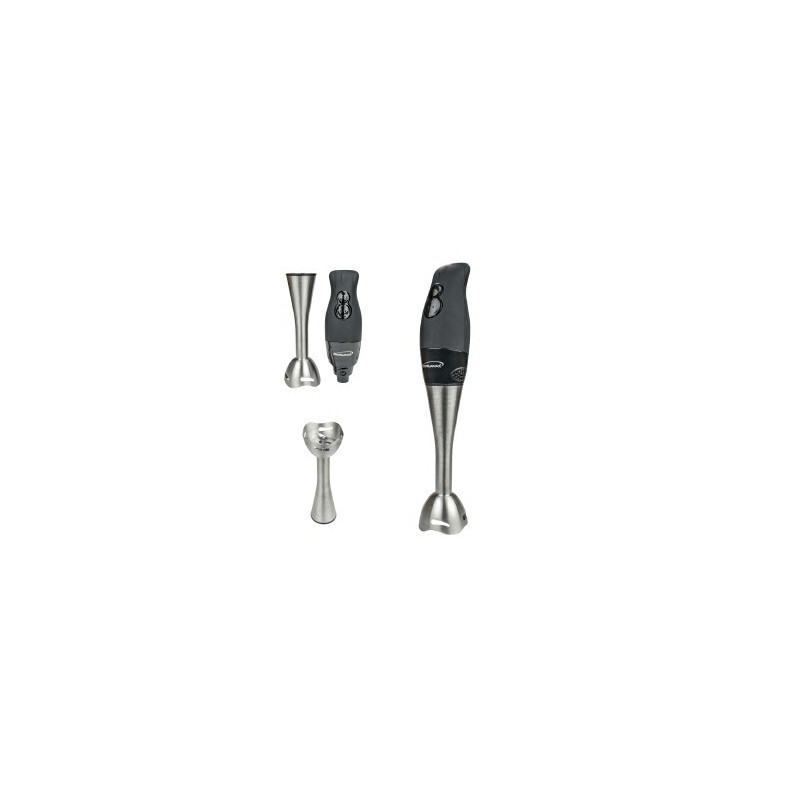 BATIDORA DE INMERSION ACERO INOX. HB-33BK NEGRA