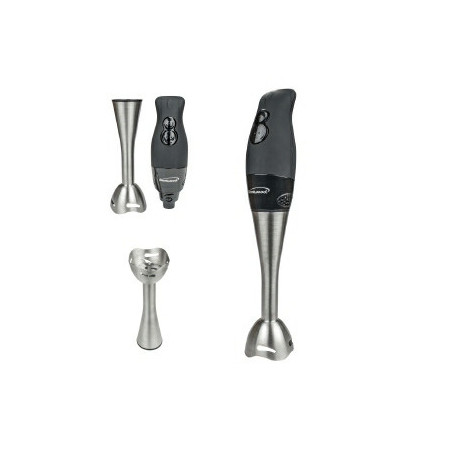 BATIDORA DE INMERSION ACERO INOX. HB-33BK NEGRA