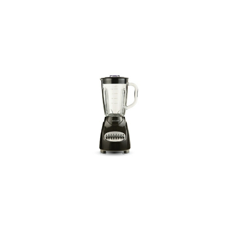 LICUADORA JARRO DE VIDRIO JB-920B NEGRA