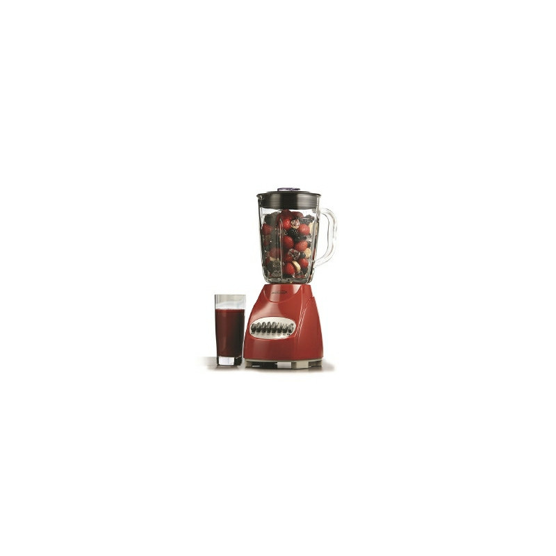 LICUADORA JARRO DE VIDRIO JB-920R ROJA