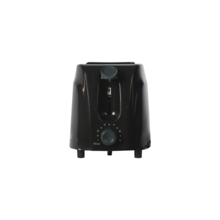 TOSTADORA 2 REBANADAS TS-260B NEGRA PLASTICO