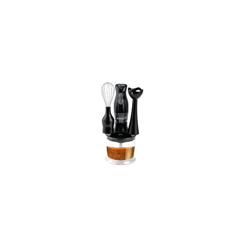BATIDORA INMERSION 3 EN 1 HB-38BK NEGRA