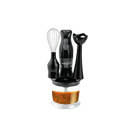 BATIDORA INMERSION 3 EN 1 HB-38BK NEGRA