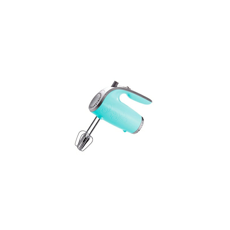 BATIDORA DE MANO ELECTRICA TURQUESA HM-48BL