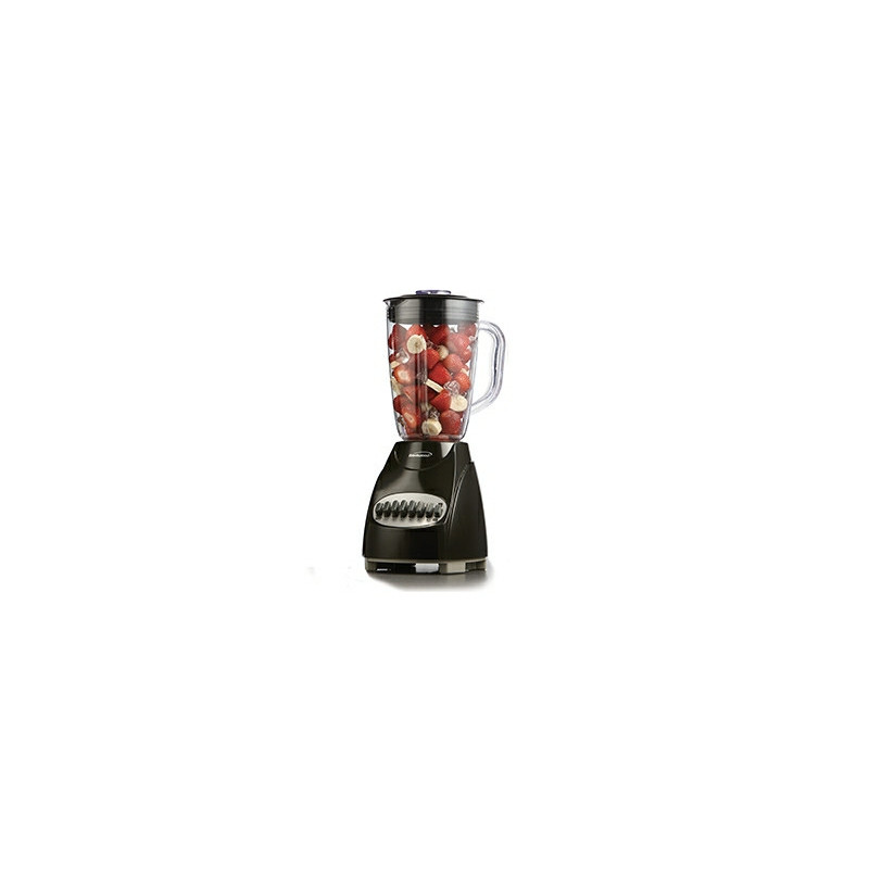LICUADORA JARRO PLASTICO JB-220B NEGRA