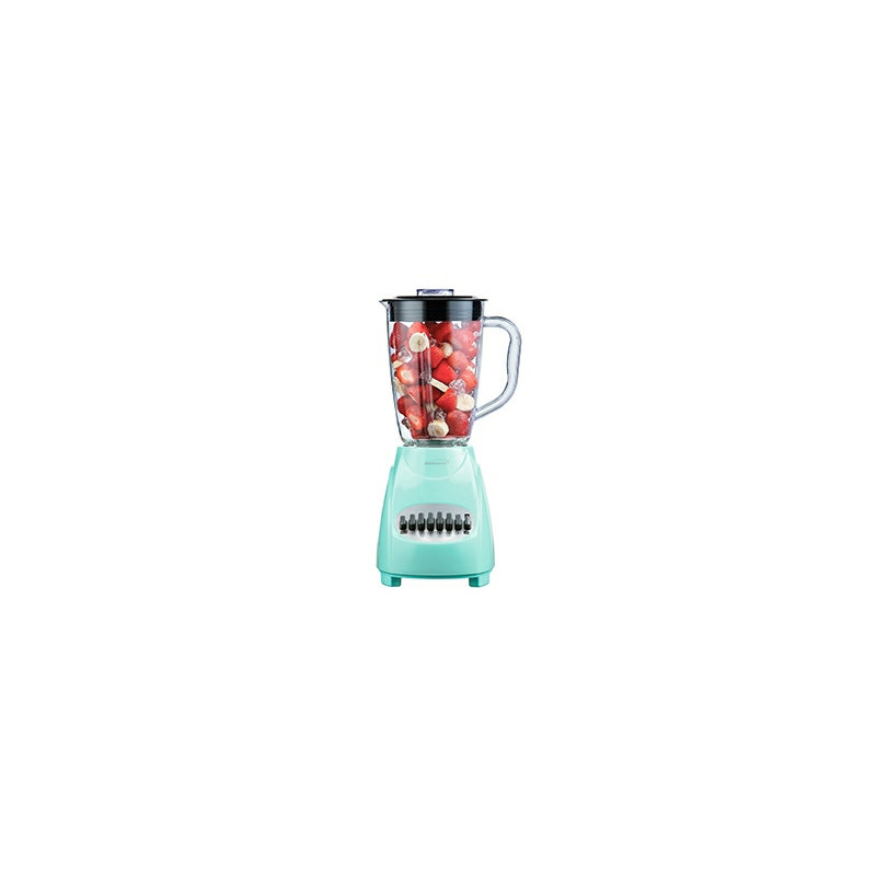 LICUADORA JARRO PLASTICO JB-220BL TURQUESA