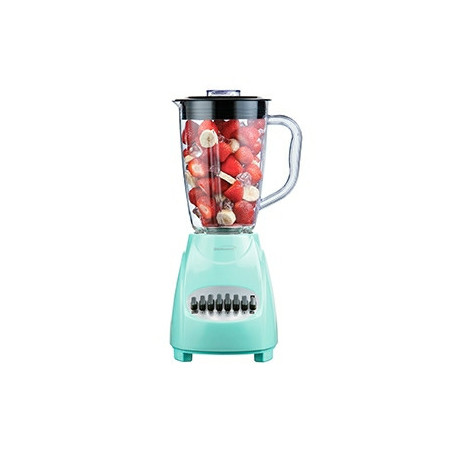 LICUADORA JARRO PLASTICO JB-220BL TURQUESA