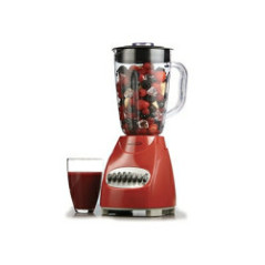 LICUADORA JARRO PLASTICO JB-220R ROJA