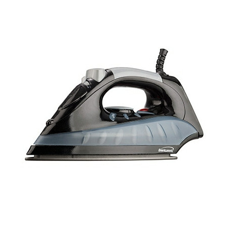 PLANCHA VAPOR ANTIADHERENTE MPI-62 NEGRA