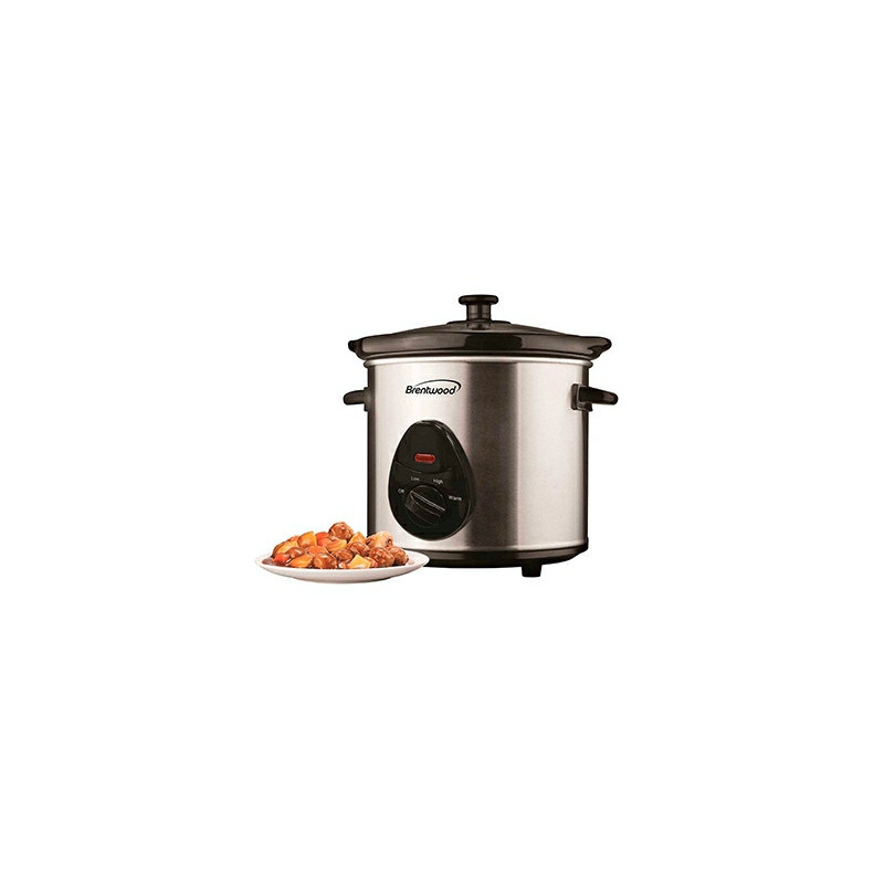 OLLA DE COCCIÓN LENTA 3 LT ACERO INOXIDABLE SC-130S