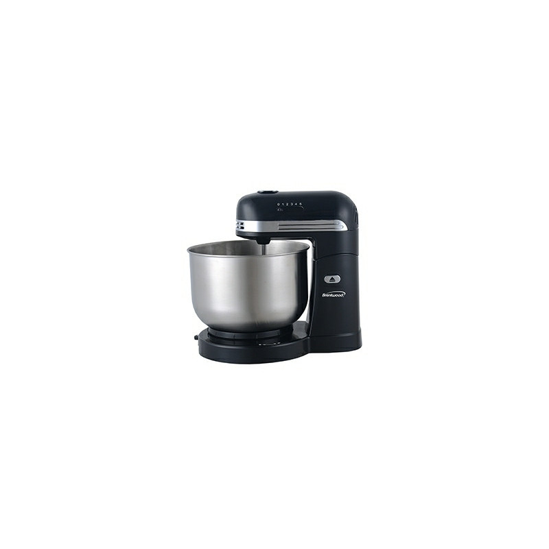 BATIDORA CON PEDESTAL SM-1162BK NEGRA