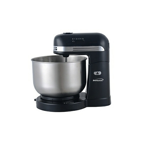 BATIDORA CON PEDESTAL SM-1162BK NEGRA