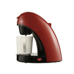 CAFETERA INDIVIDUAL ROJA TS-112R