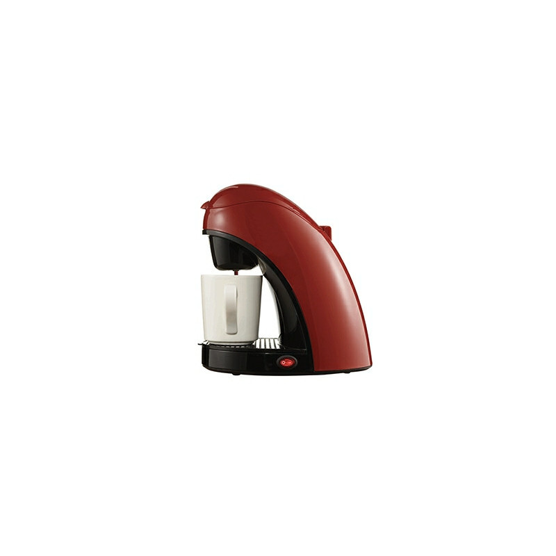 CAFETERA INDIVIDUAL ROJA TS-112R