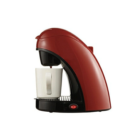 CAFETERA INDIVIDUAL ROJA TS-112R