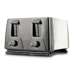 TOSTADORA 4 REBANADAS TS-284 ACERO INOXIDABLE / PLASTICO