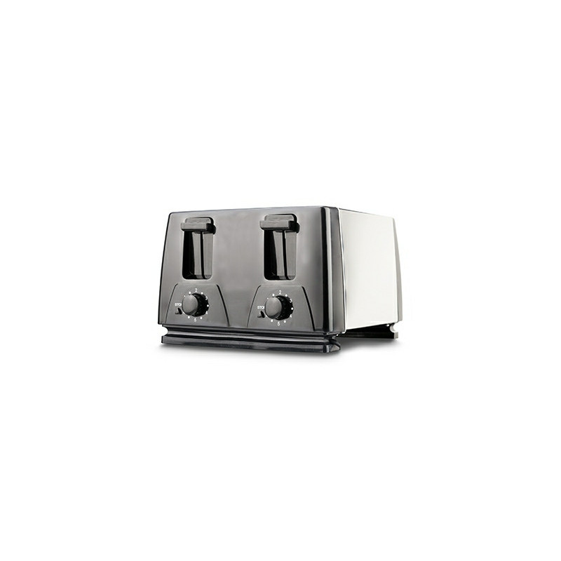 TOSTADORA 4 REBANADAS TS-284 ACERO INOXIDABLE / PLASTICO