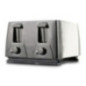TOSTADORA 4 REBANADAS TS-284 ACERO INOXIDABLE / PLASTICO