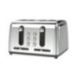 TOSTADORA 4 REBANADAS BTW SLCT TS-446S ACERO INOXIDABLE