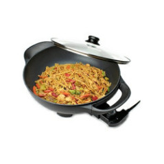 SARTEN ELECTRICO WOK 32.5CMS  SK-69BK
