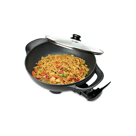 SARTEN ELECTRICO WOK 32.5CMS  SK-69BK