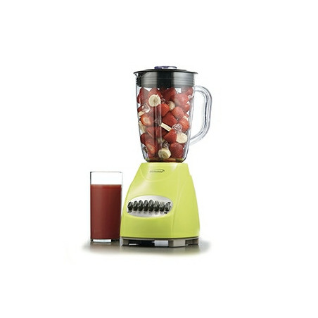 LICUADORA JARRO PLASTICO JB-220G VERDE