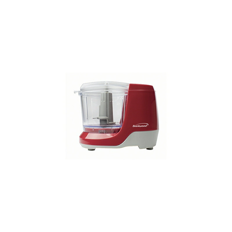 MINI PROCESADOR DE ALIMENTOS MC-109R ROJO