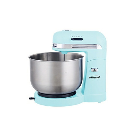 BATIDORA CON PEDESTAL SM-1162BL TURQUESA