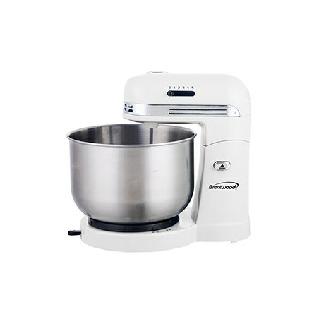 BATIDORA CON PEDESTAL SM-1162W BLANCA