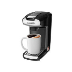 CAFETERA INDIVIDUAL K-CUP NEGRA TS-110BK