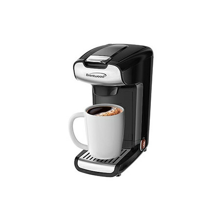 CAFETERA INDIVIDUAL K-CUP NEGRA TS-110BK