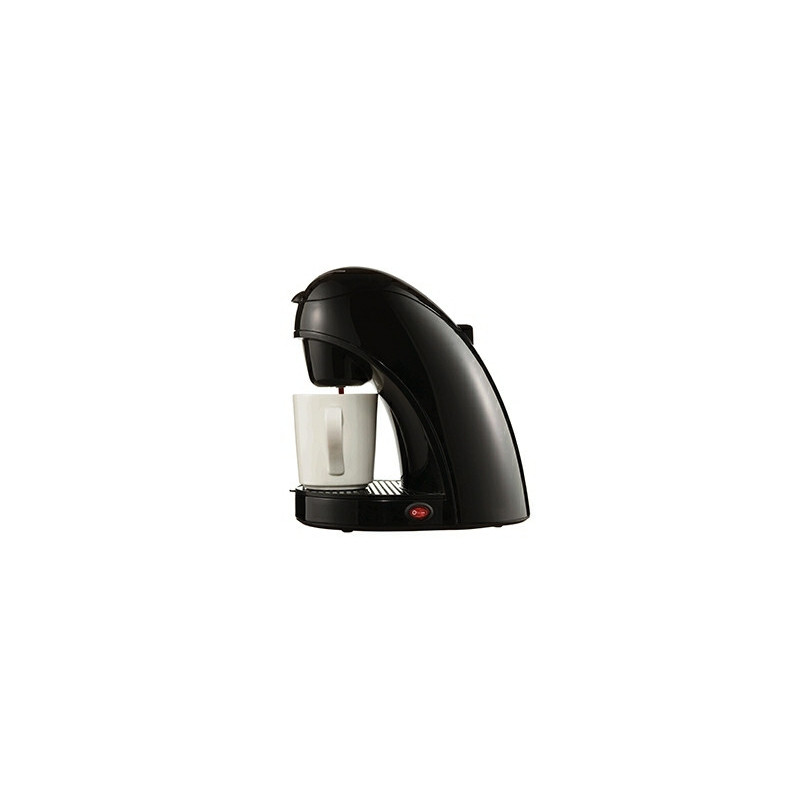 CAFETERA INDIVIDUAL NEGRA TS-112B