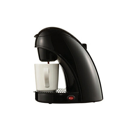 CAFETERA INDIVIDUAL NEGRA TS-112B