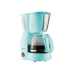 CAFETERA 4 TAZAS TS-213BL TURQUESA