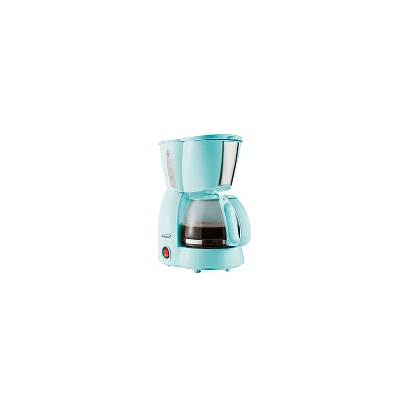 CAFETERA 4 TAZAS TS-213BL TURQUESA