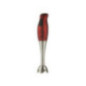 BATIDORA DE INMERSION ACERO INOX. 2 VELOCIDADES HB-33R ROJA
