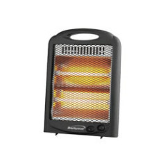 CALEFACTOR PORTATIL H-Q600BK 600W NEGRO