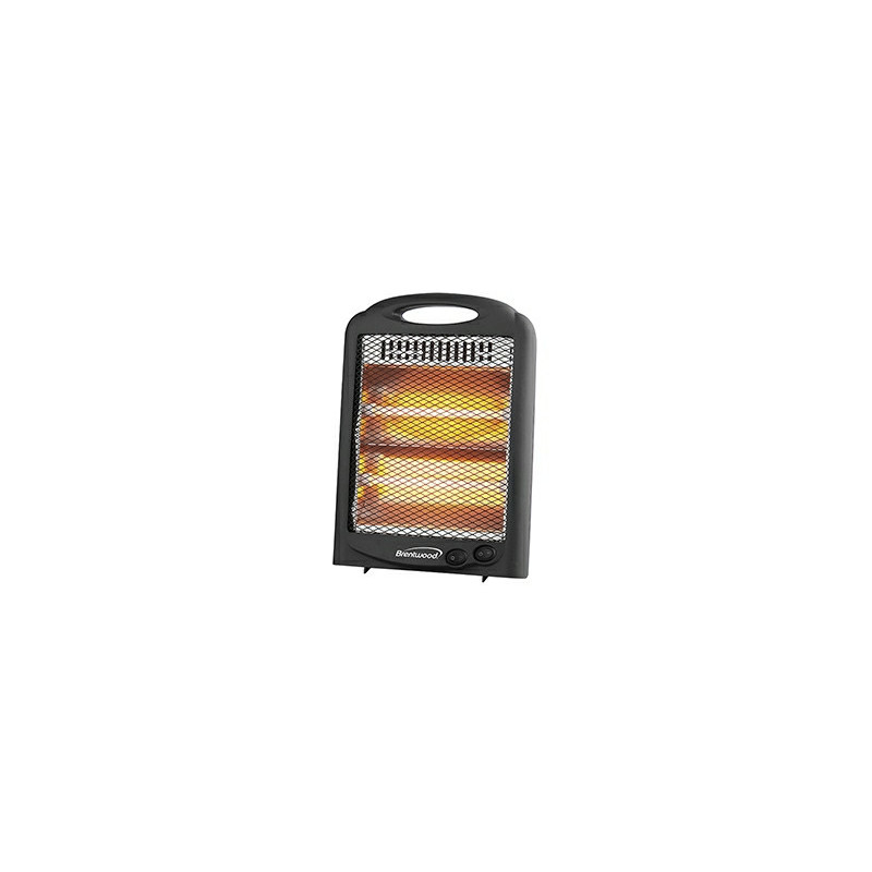 CALEFACTOR PORTATIL H-Q600BK 600W NEGRO