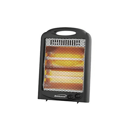 CALEFACTOR PORTATIL H-Q600BK 600W NEGRO