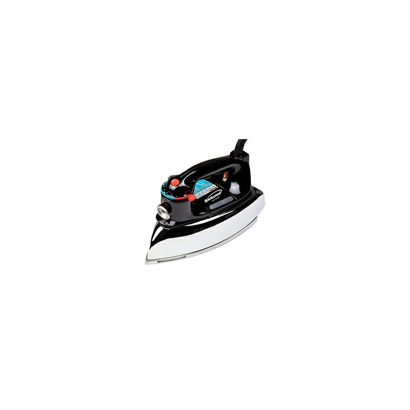PLANCHA DE VAPOR CLÁSICA MPI-70 CROMADO