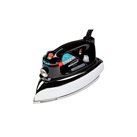 PLANCHA DE VAPOR CLÁSICA MPI-70 CROMADO